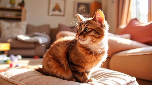 10 signes d'affection que votre chat montre au quotidien