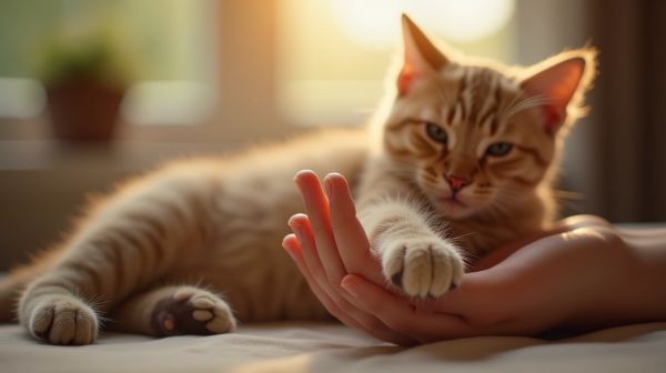 Amour de chat : comment vos félins expriment leur affection