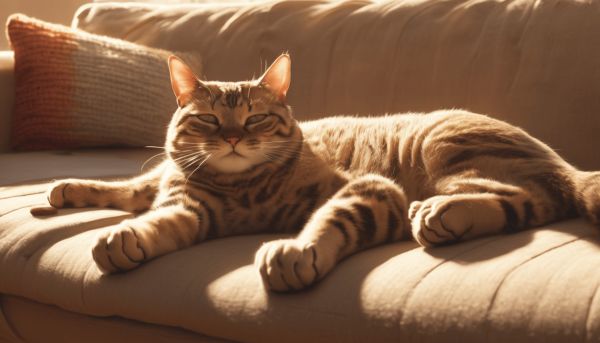Caresser le ventre d’un chat : un signe de confiance ou un piège ?