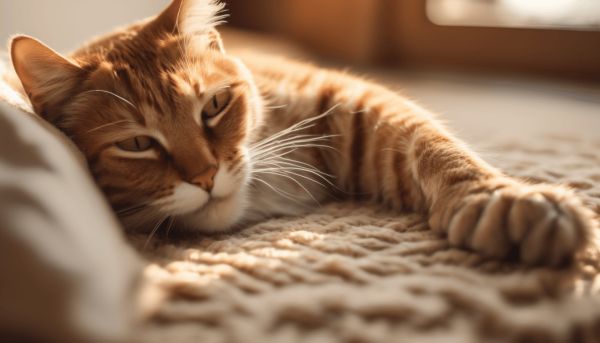 Chat aime qu’on lui touche le ventre : comprendre ce comportement