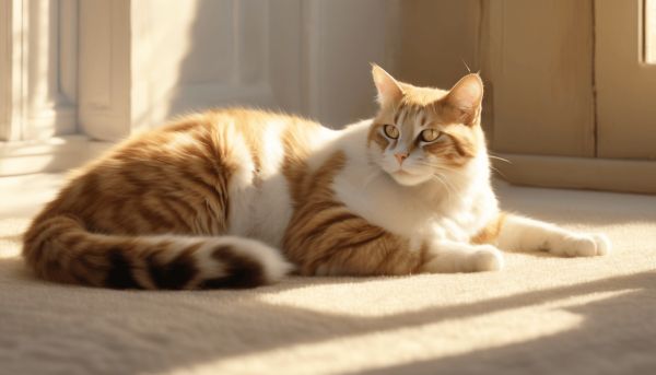 Chat montre son ventre mais ne veut pas être caressé : comprendre ce comportement félin