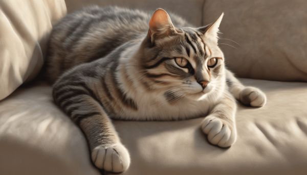 Comprendre pourquoi votre chat se laisse toucher le ventre