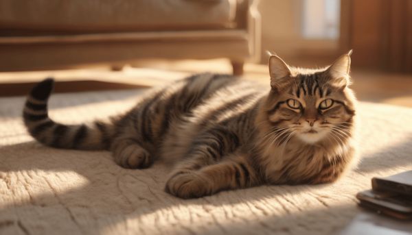 Lorsque votre chat se roule sur le dos, interpréter son comportement