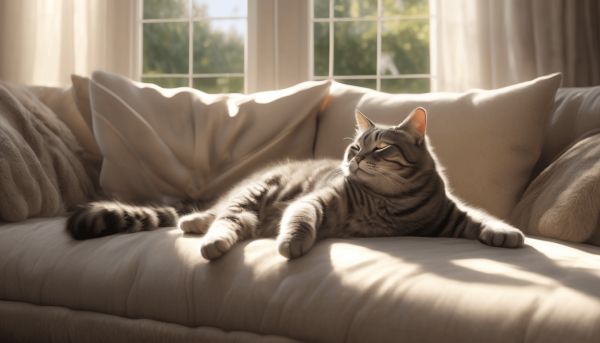 Que signifie quand votre chat se met sur le dos ?